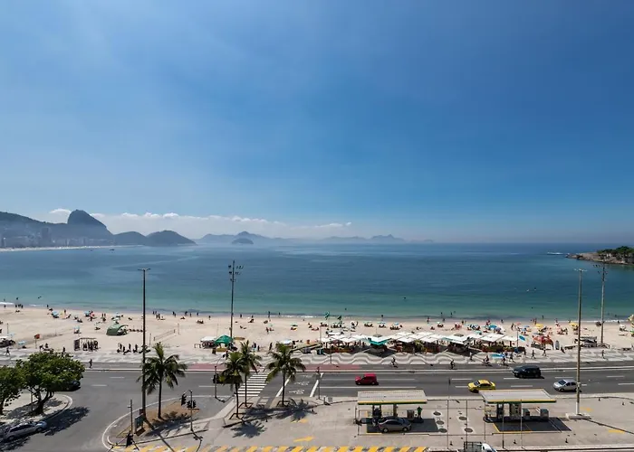 Sofisticado Em Copacabana - 2 Suites - A801