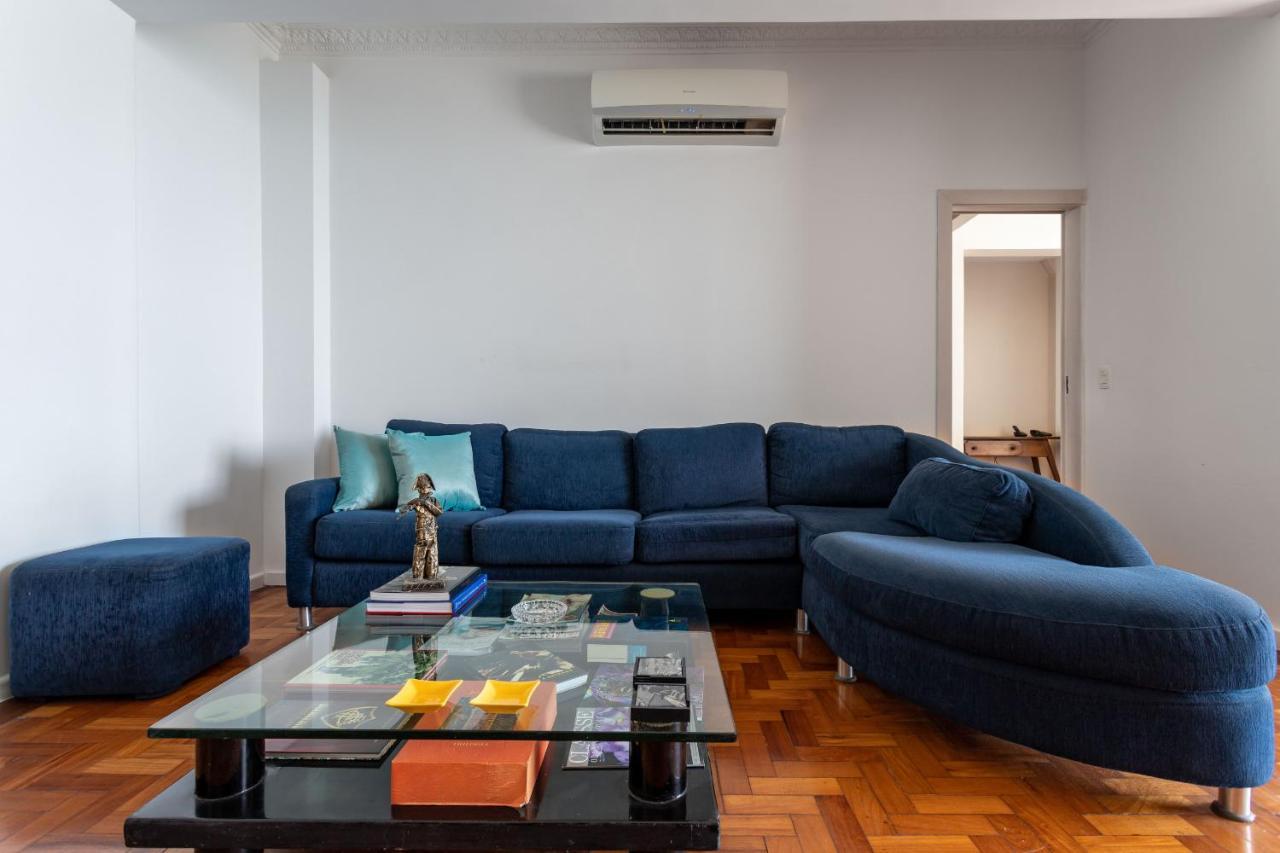 Apartment Sofisticado Em Copacabana - 2 - A801 *