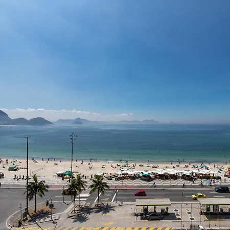 Sofisticado Em Copacabana - 2 Suites - A801 Rio de Janeiro Exterior photo