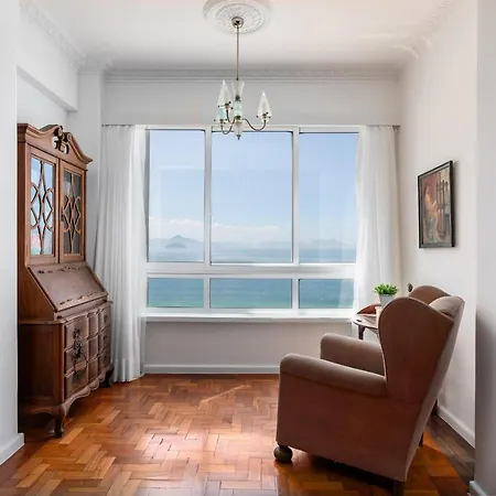 Sofisticado Em Copacabana - 2 Suites - A801 Rio de Janeiro Exterior photo