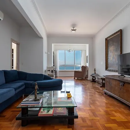 Sofisticado Em Copacabana - 2 Suites - A801 Rio de Janeiro Exterior photo