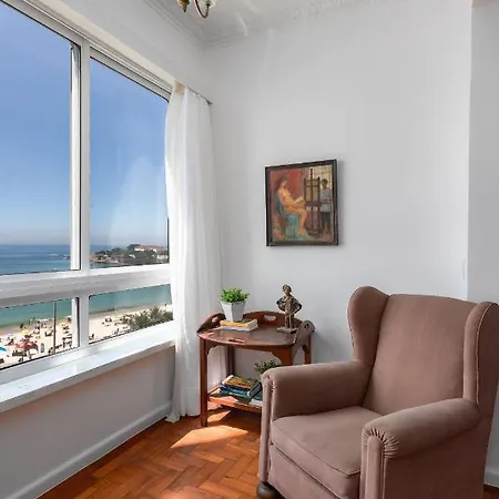 Sofisticado Em Copacabana - 2 Suites - A801 Rio de Janeiro Exterior photo