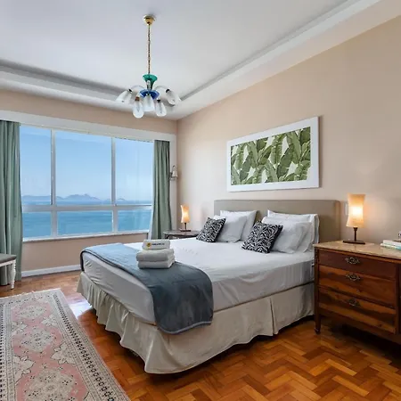 Sofisticado Em Copacabana - 2 Suites - A801 Rio de Janeiro Exterior photo