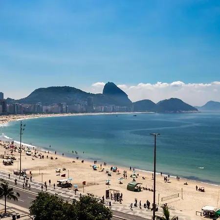 Sofisticado Em Copacabana - 2 Suites - A801 Rio de Janeiro Exterior photo
