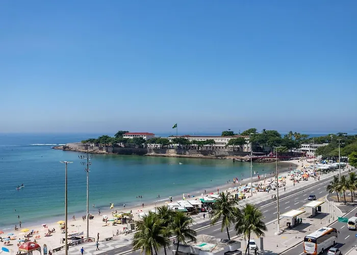 Sofisticado Em Copacabana - 2 Suites - A801