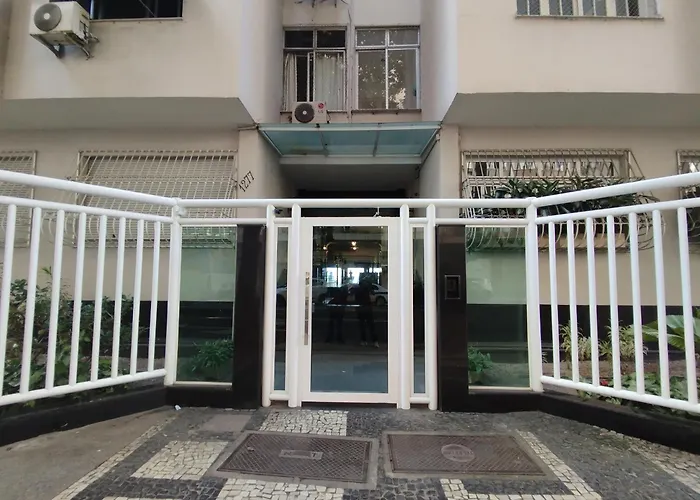 Sofisticado Em Copacabana - 2 Suites - A801