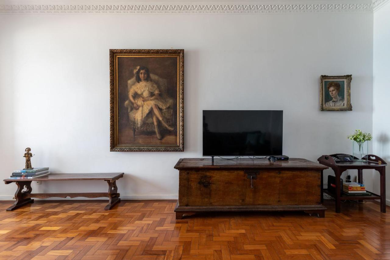 Apartamento Sofisticado Em Copacabana - 2 - A801