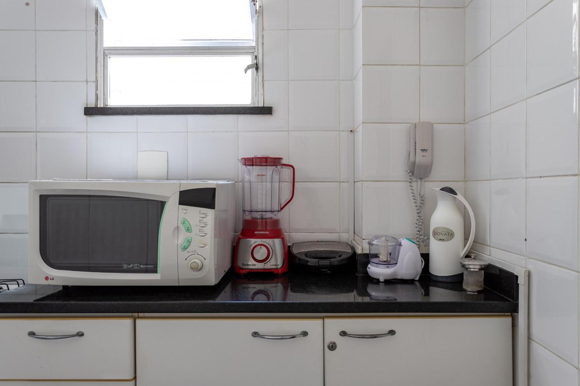 Apartamento Sofisticado Em Copacabana - 2 - A801 Río de Janeiro