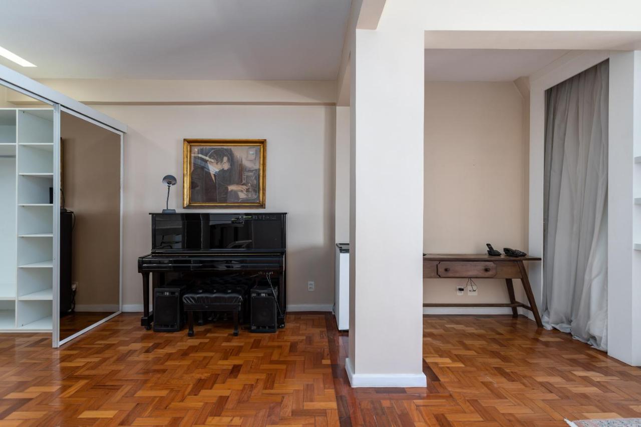 Apartamento Sofisticado Em Copacabana - 2 - A801 Río de Janeiro