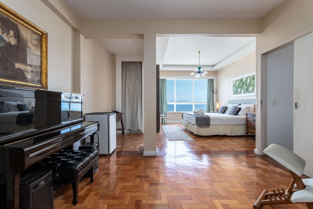 Apartamento Sofisticado Em Copacabana - 2 - A801 Río de Janeiro