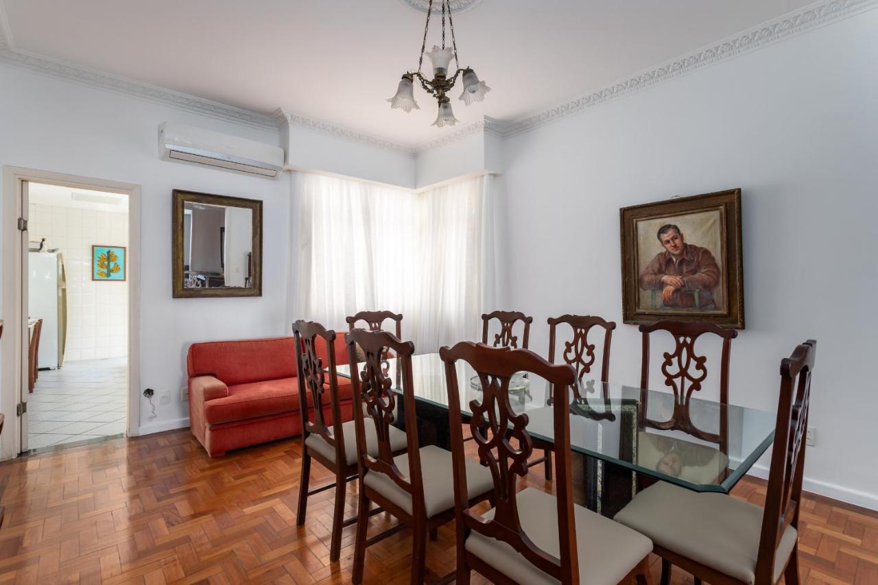 Apartamento Sofisticado Em Copacabana - 2 - A801 Río de Janeiro