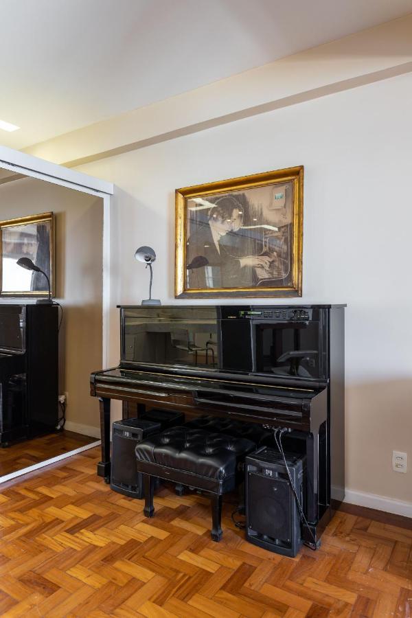 Apartamento Sofisticado Em Copacabana - 2 - A801 Río de Janeiro